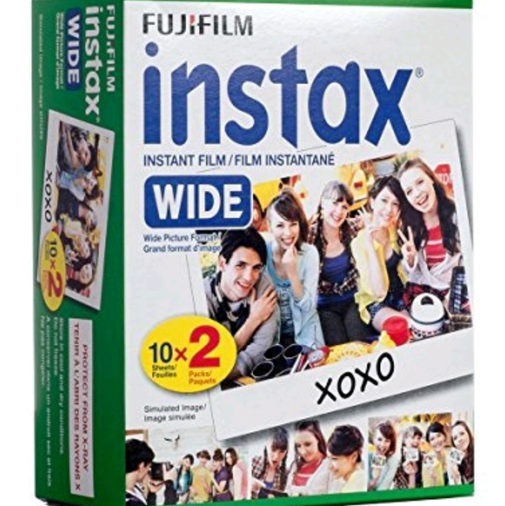 Wide Instax 10×2 film